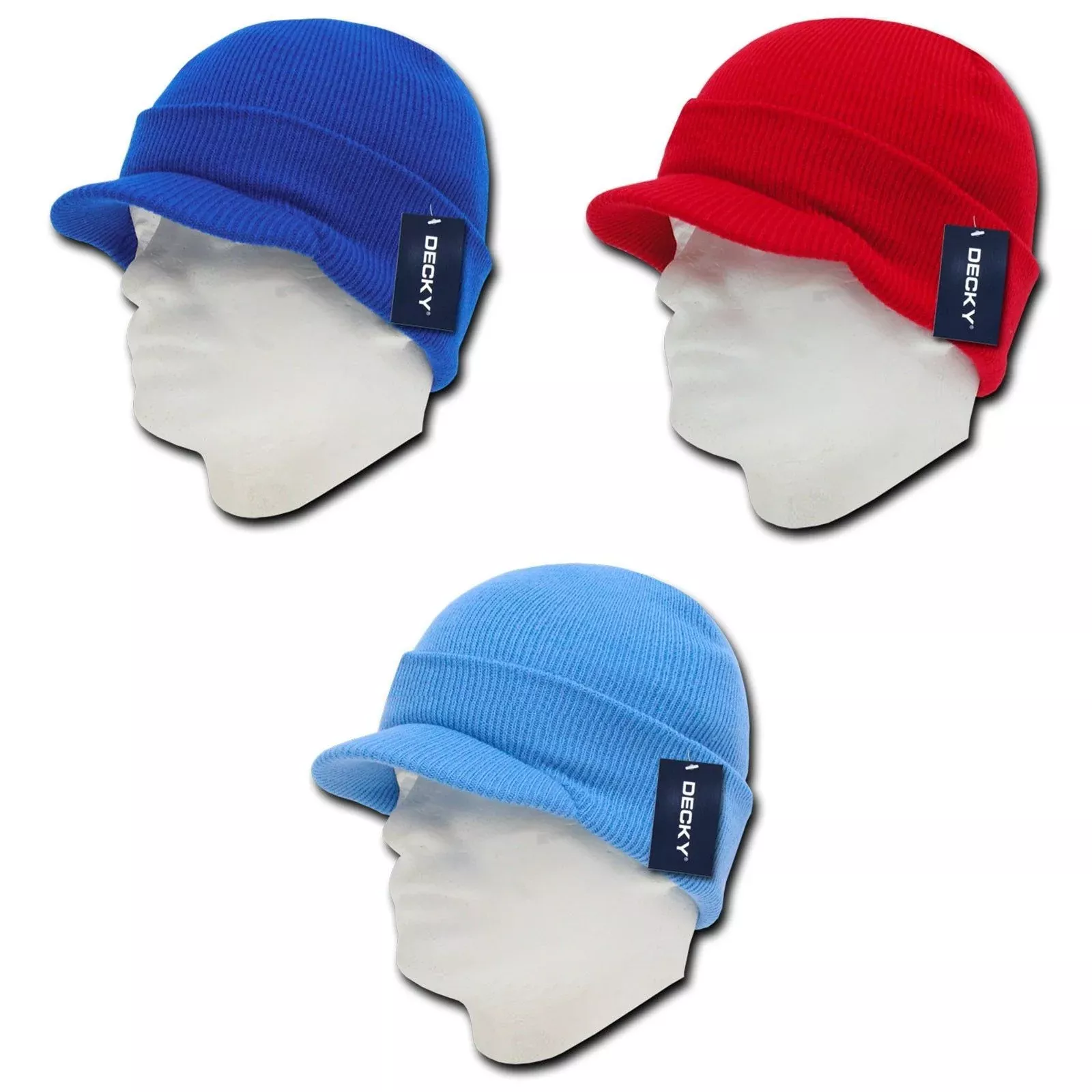 1 Dozen Beanie Beanies GiWatch Cap Caps Hats Youth Boys Kids Wholesale Bulk