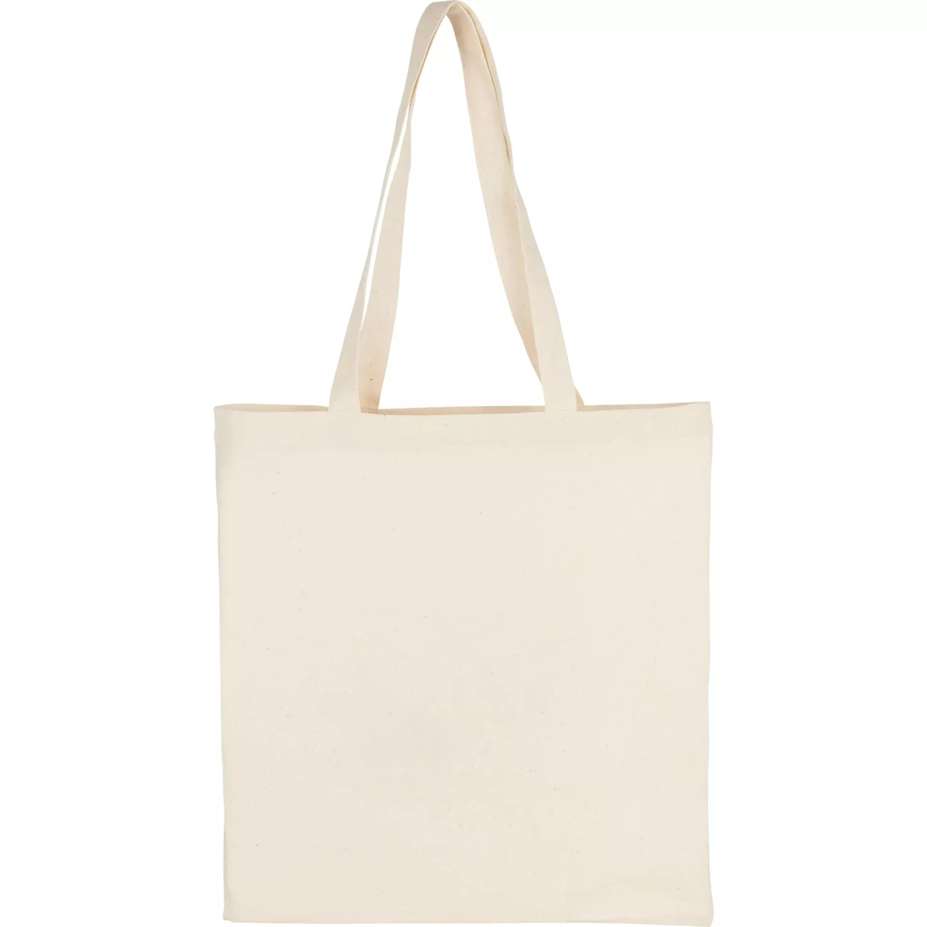 100% 4oz Cotton Canvas Convention Tote