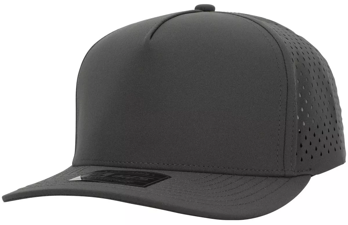 1010 - 5-Panel Dryfit Performance Cap - 615 - Dark Gray
