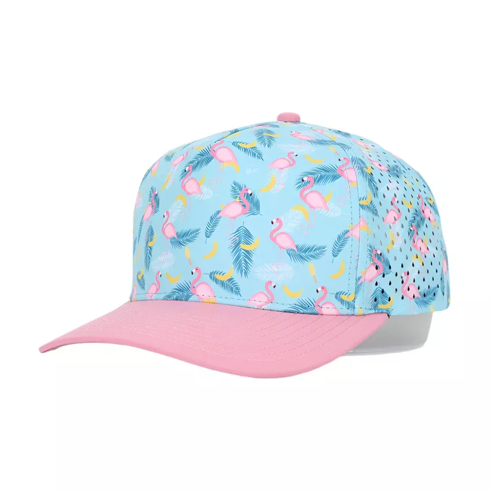 1010 Hats | 5 Panel | Performance Snapback Hat