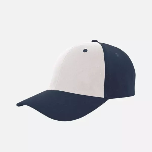 101C Brushed Cotton Twill Hook-And-Loop Adjustable Cap