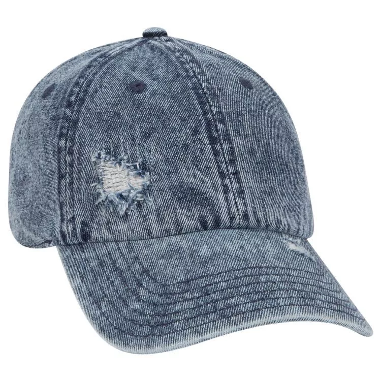 104-1250 OTTO CAP 6 Panel Low Profile Dad Hat
