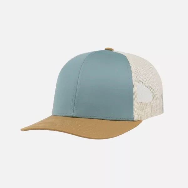 104C Pacific Headwear Trucker Snapback Cap