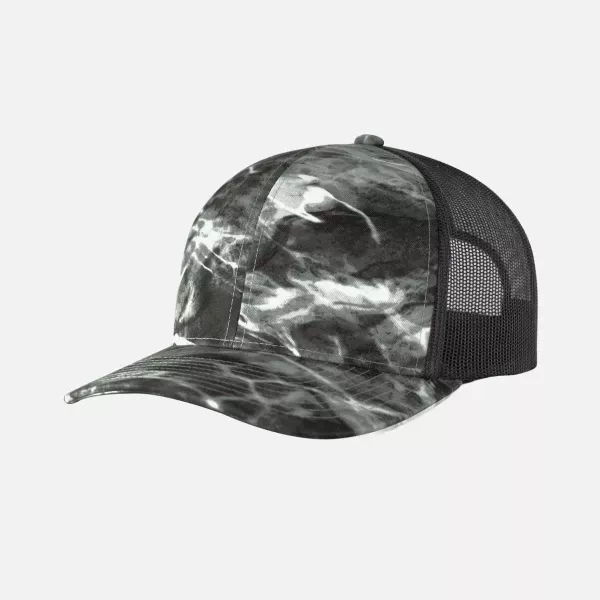 107C Mossy Oak Trucker Snapback