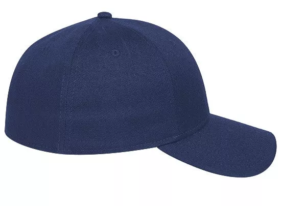 11-1164 OTTO CAP "OTTO FLEX" 6 Panel Low Profile Baseball Cap