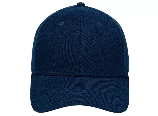 11-1165 OTTO CAP "OTTO FLEX" 6 Panel Low Profile Baseball Cap