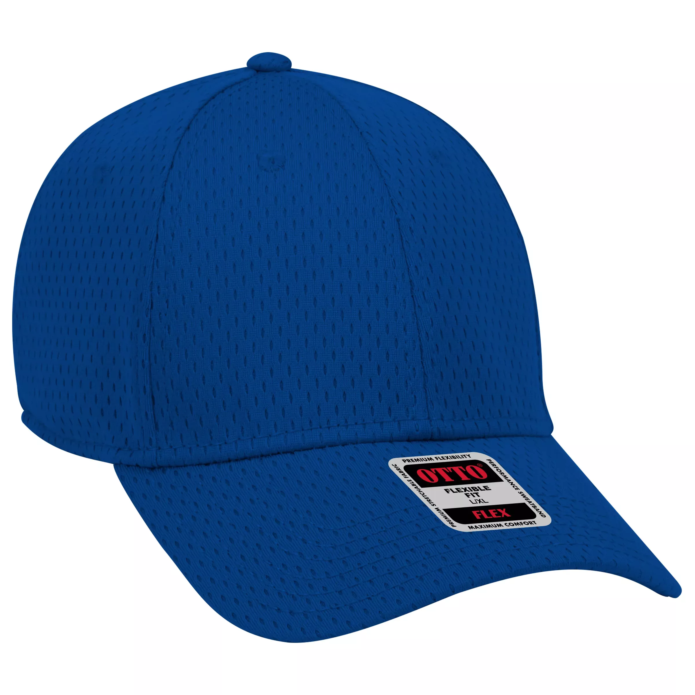 11-1168 OTTO CAP "OTTO FLEX" 6 Panel Low Profile Baseball Cap