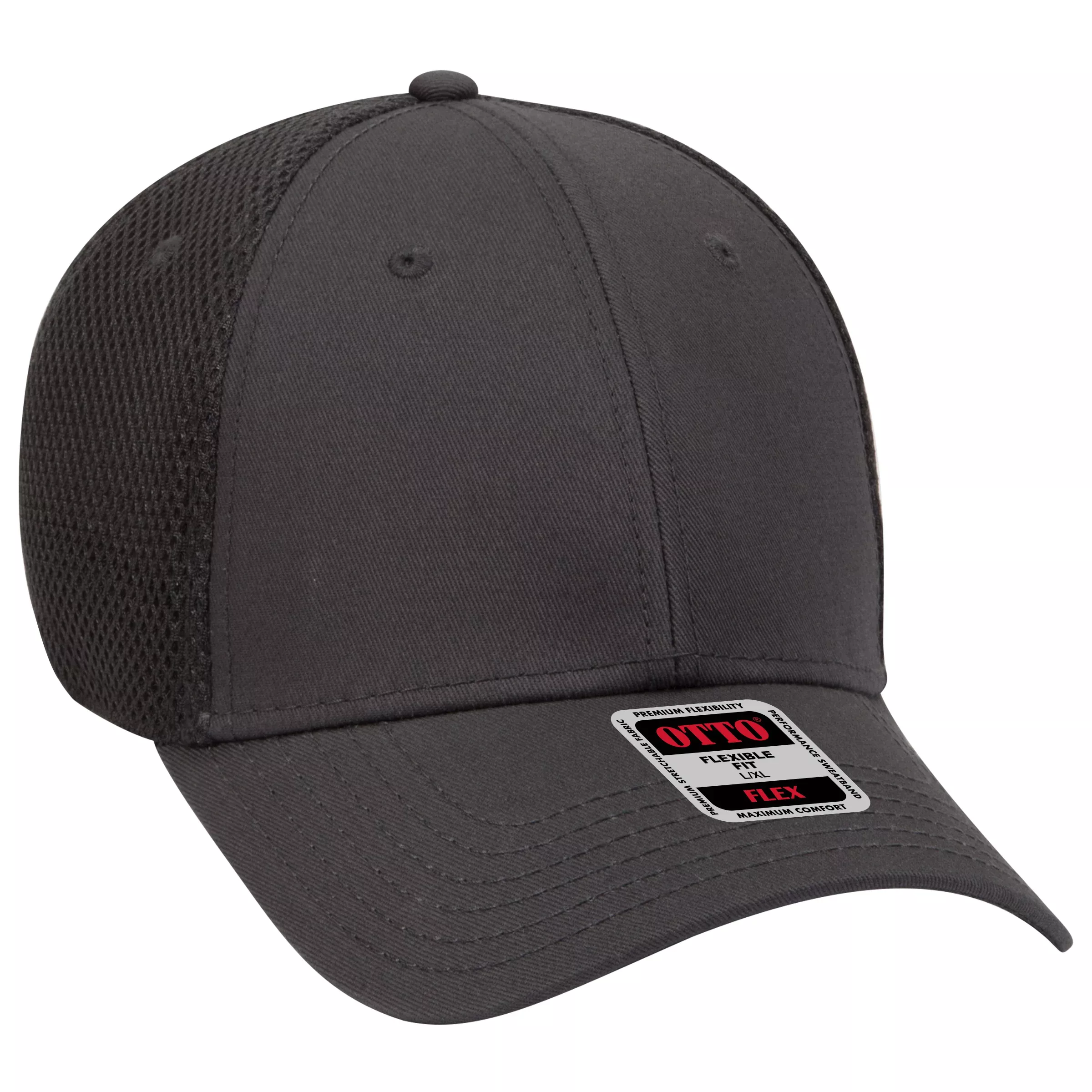11-1169 OTTO CAP "OTTO FLEX" 6 Panel Low Profile Baseball Cap