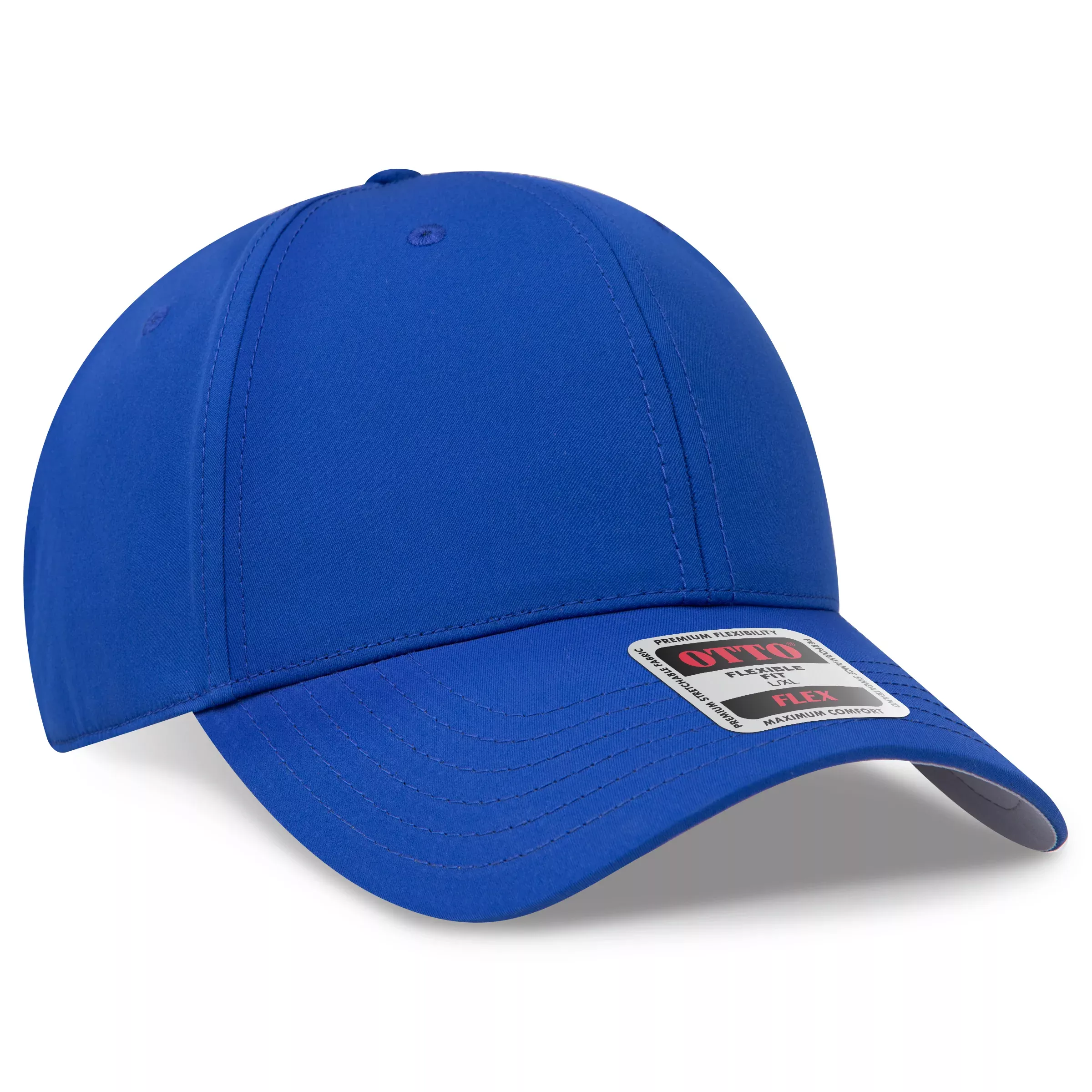 11-2 OTTO CAP "OTTO FLEX" Fitted 6 Panel Low Profile Baseball Cap