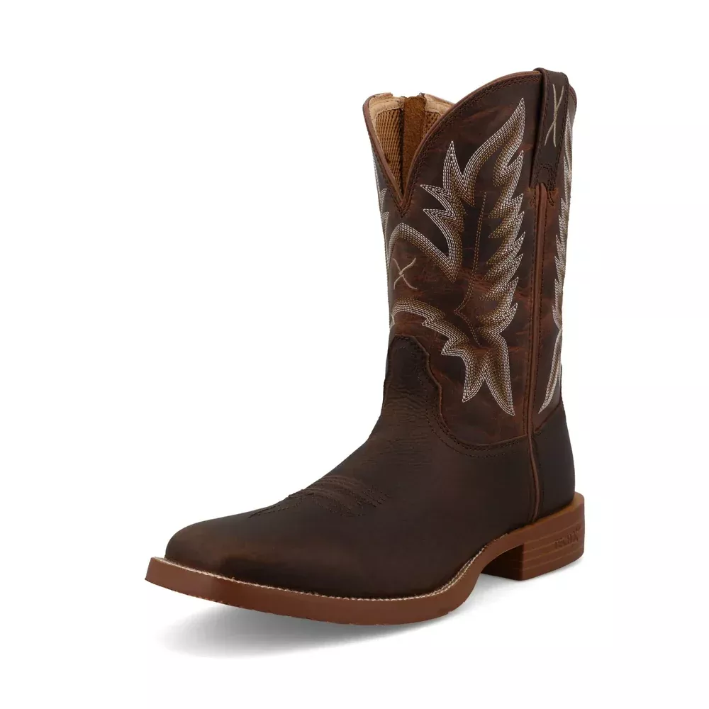 11" Tech X Boot - Tobacco Brown & Adobe - MXTR013