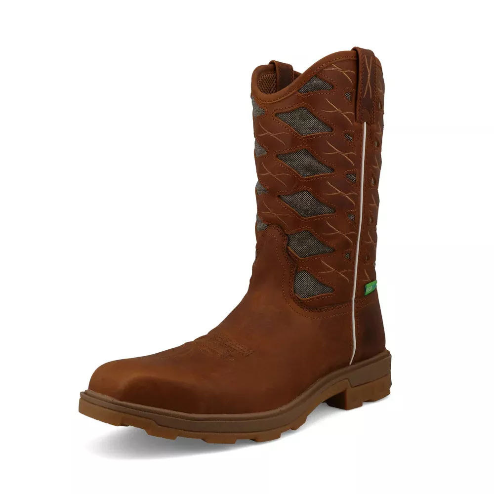 11" UltraLite X Work Boot - Cinnamon & Eco Dust - MULN002