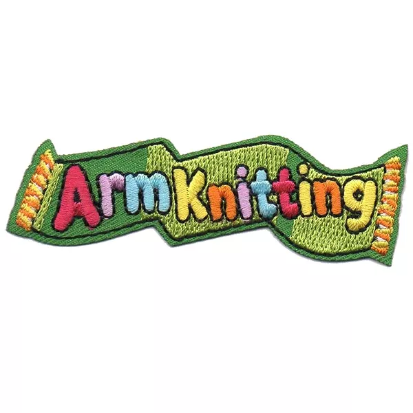 12 Pieces - Arm Knitting Patch - Free Shipping