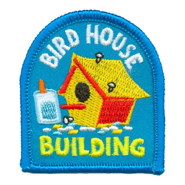 12 Pieces -Bird House Building Patch - Free Shipping