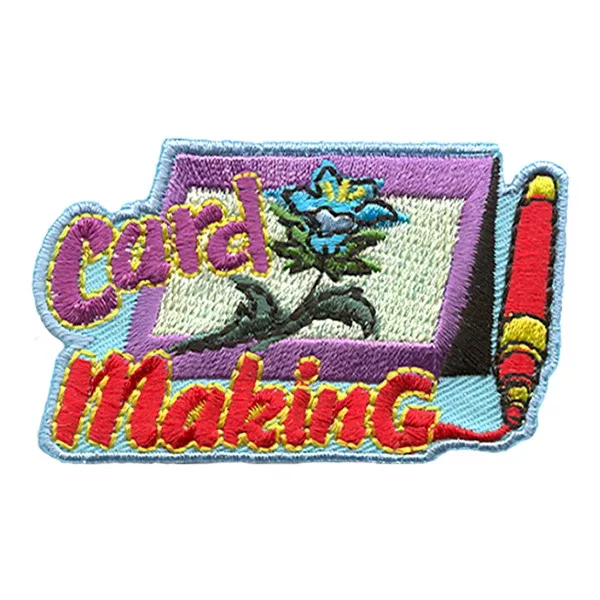 12 Pieces - Card Making Patch - Free Shipping