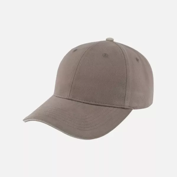 121C Brushed Twill Cap With Sandwich Bill