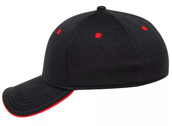 124-1159 OTTO CAP "OTTO FLEX" 6 Panel Low Profile Baseball Cap