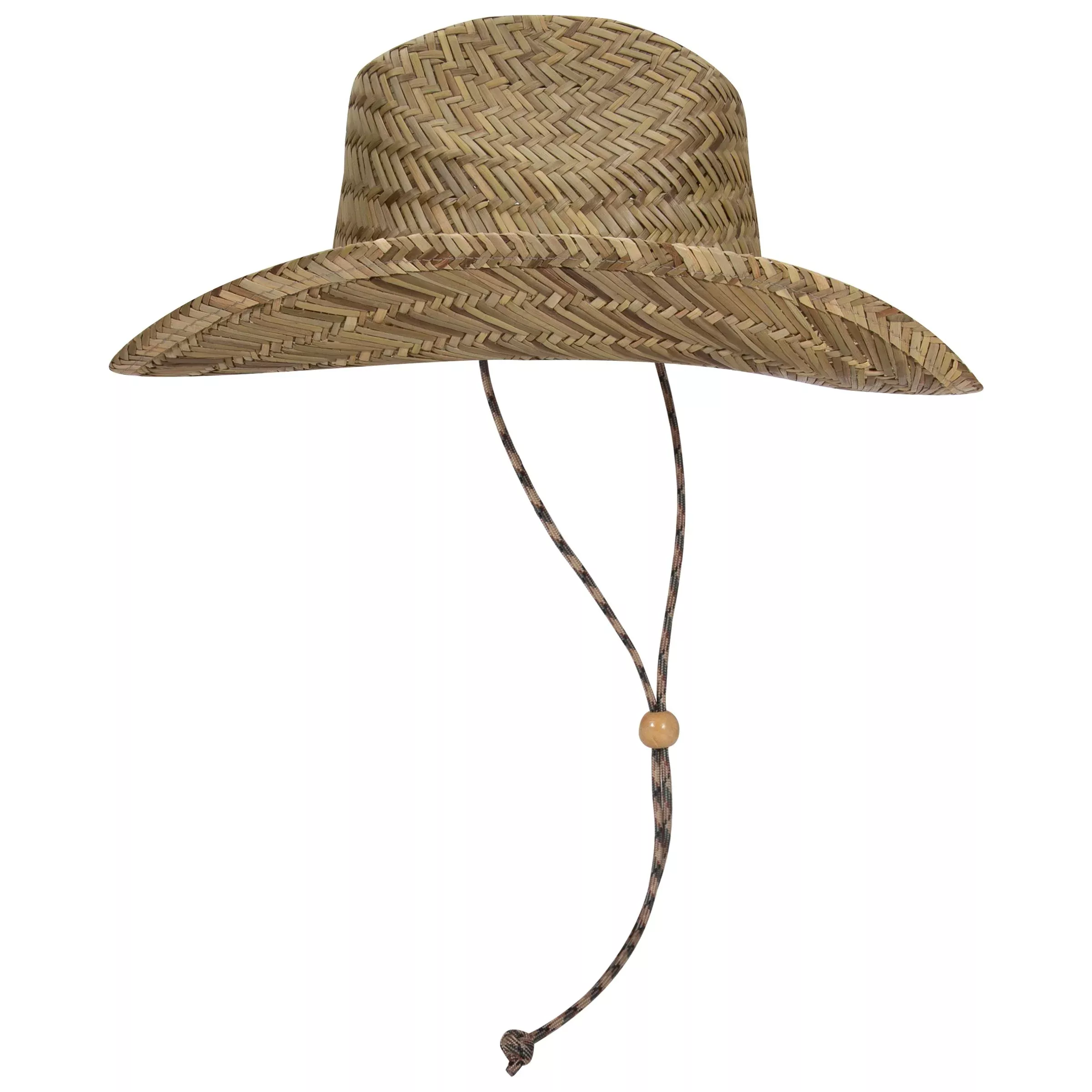 129-1326 OTTO CAP Straw Cowboy Hat w/Adjustable Cord