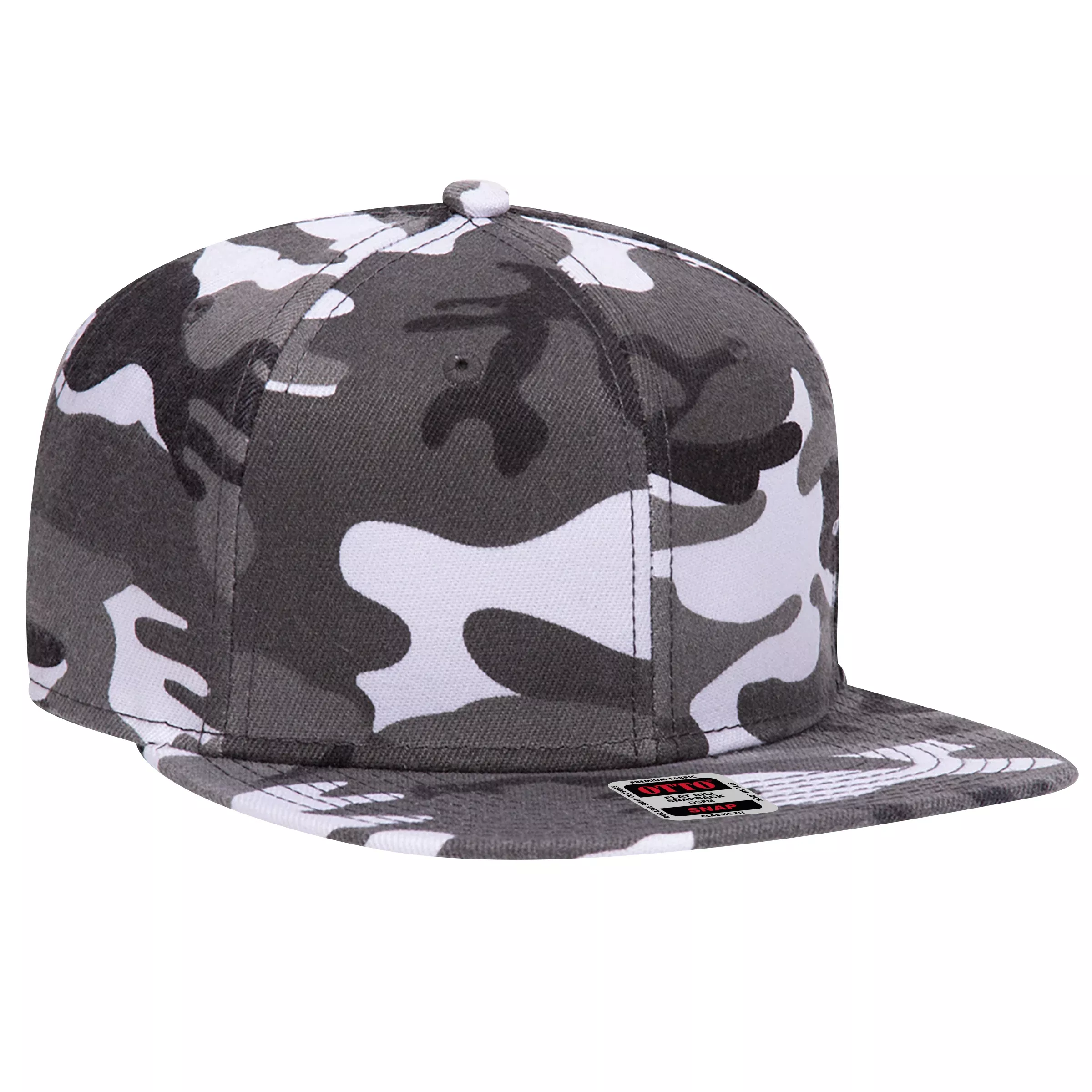 148-1267 OTTO CAP "OTTO SNAP" 6 Panel Mid Profile Snapback Hat
