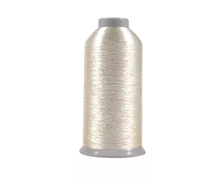 157-106 OTTO Embroidery Metallic Thread #40 3,300 yd. Cone