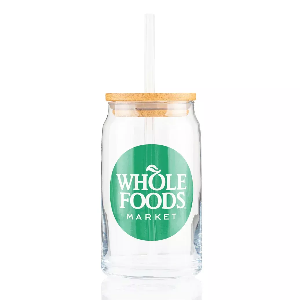 16 oz Bamboo Arcoroc Glass