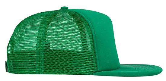 164-1190 OTTO CAP "OTTO SNAP" 5 Panel Mid Profile Mesh Back Trucker Snapback Hat