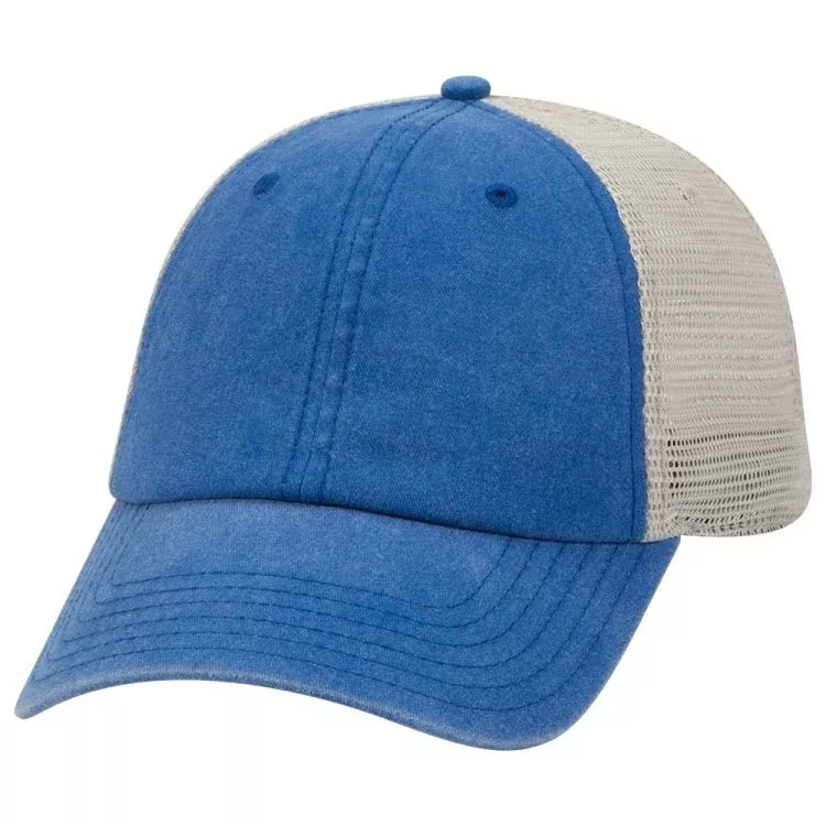 169-1264 OTTO CAP "OTTO FLEX" 6 Panel Low Profile Mesh Back Trucker Hat