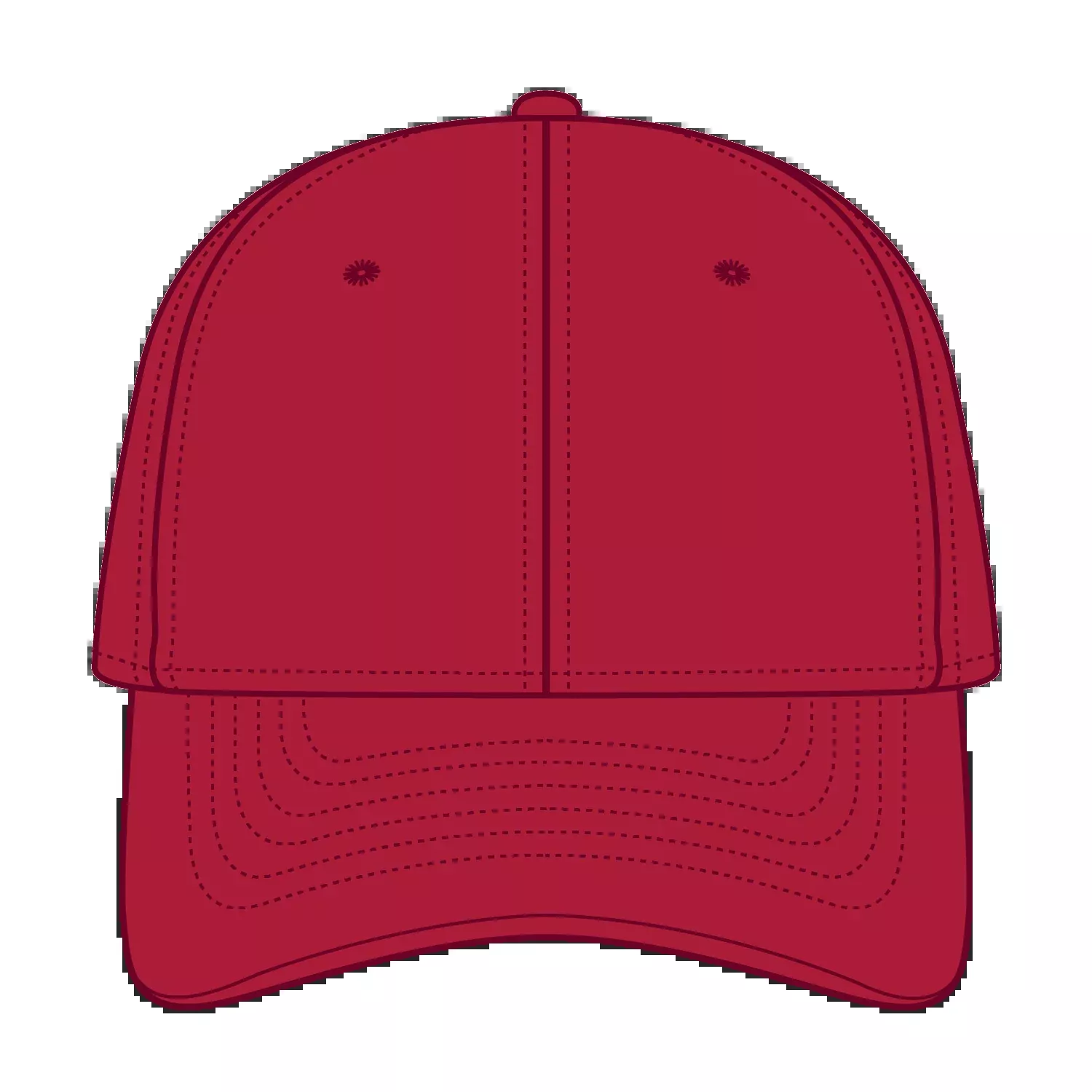 19-1109 OTTO CAP 6 Panel Low Profile Baseball Cap