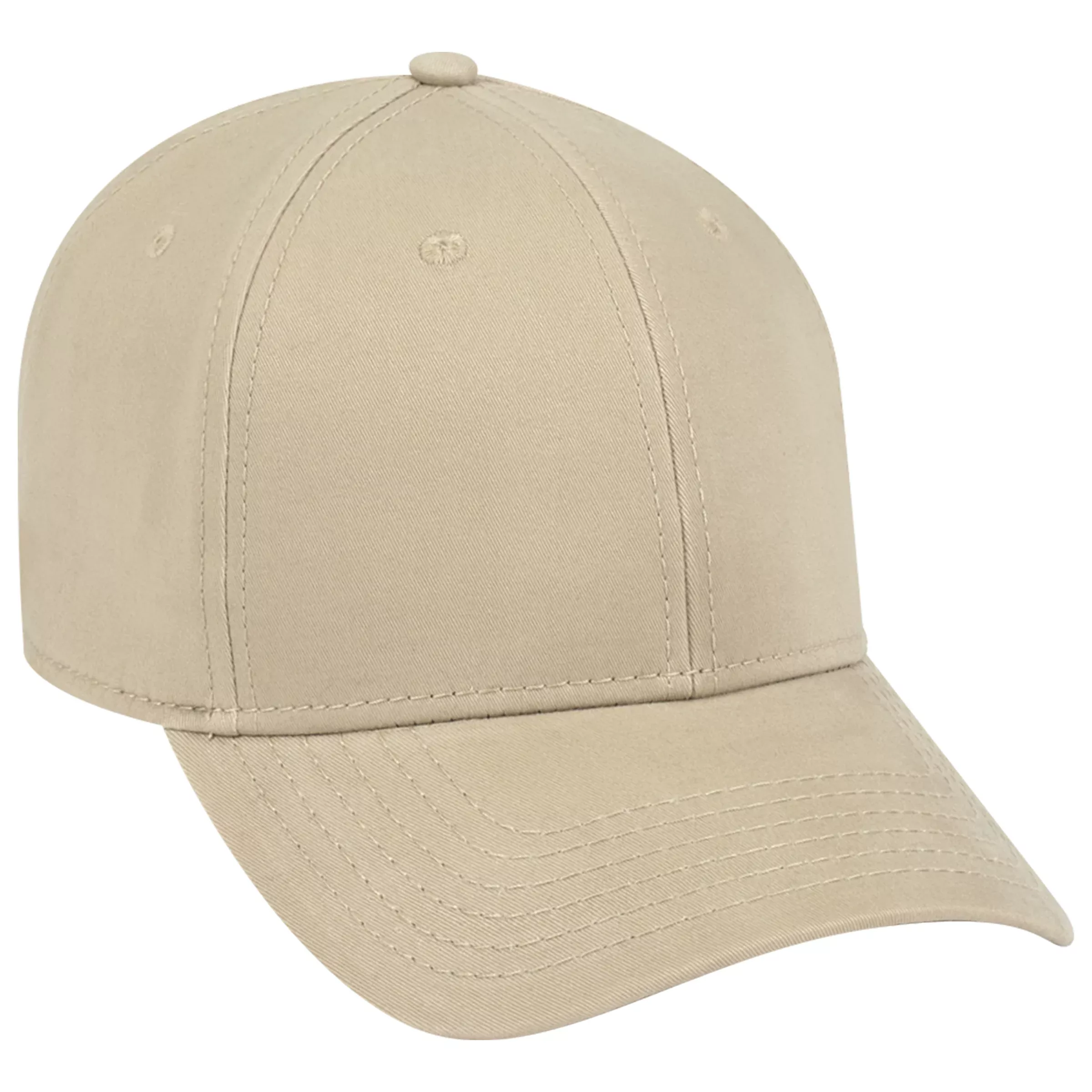19-1227A OTTO CAP 6 Panel Low Profile Baseball Cap