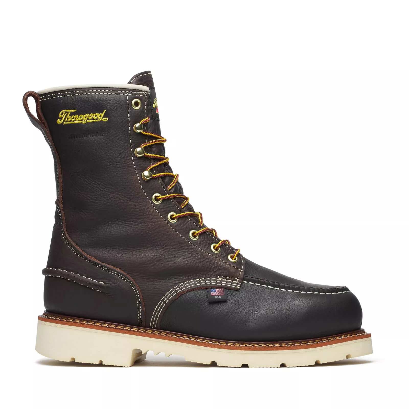 1957 Series – Waterproof – 8” Briar Pitstop Safety Toe - 804-4941