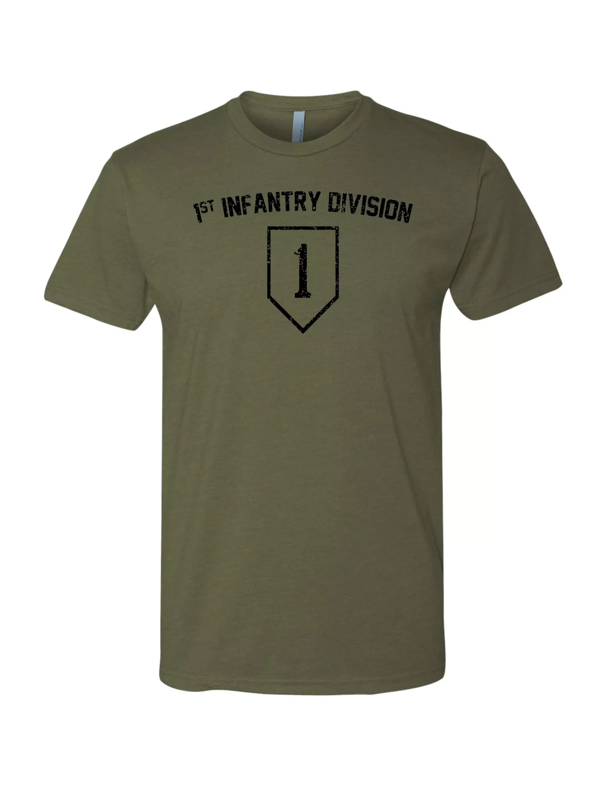 1st Infantry T-Shirt (Military Green)