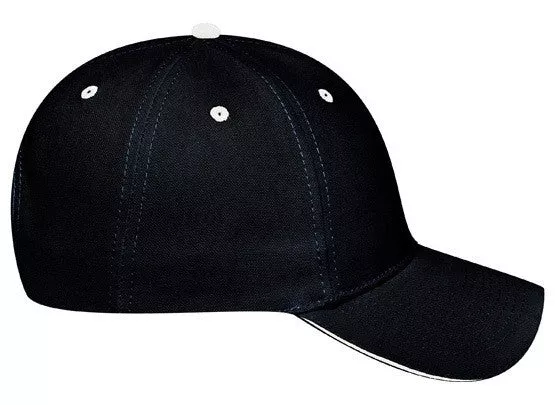 23-484 OTTO CAP 6 Panel Low Profile Baseball Cap
