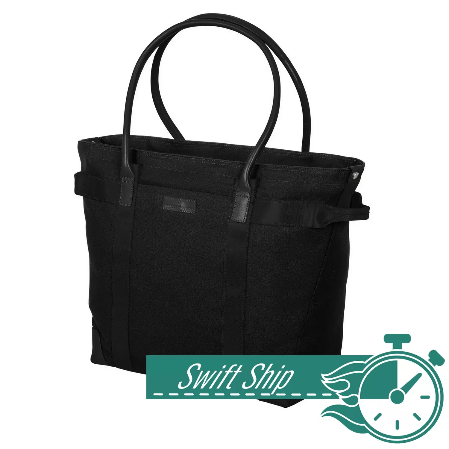 3-Day Swift Ship: Brooks Brothers - Wells Laptop Tote