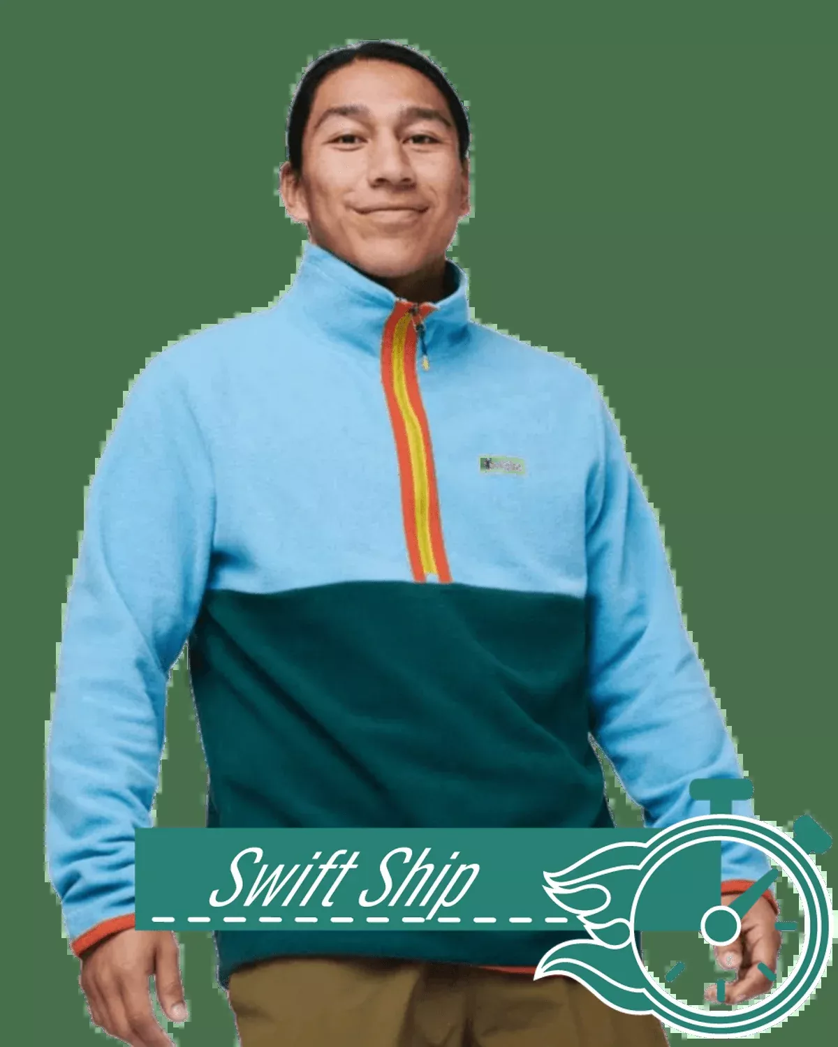 3-Day Swift Ship: Cotopaxi - Men's Amado Fleece