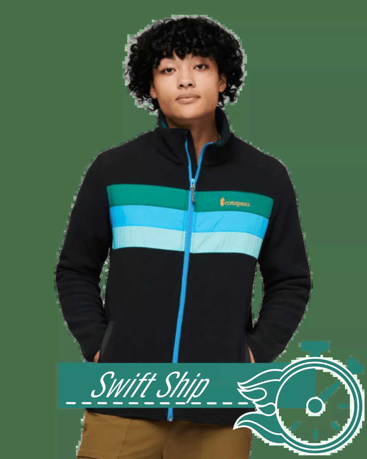 3-Day Swift Ship: Cotopaxi - Men's Teca Full-Zip Fleece Jacket
