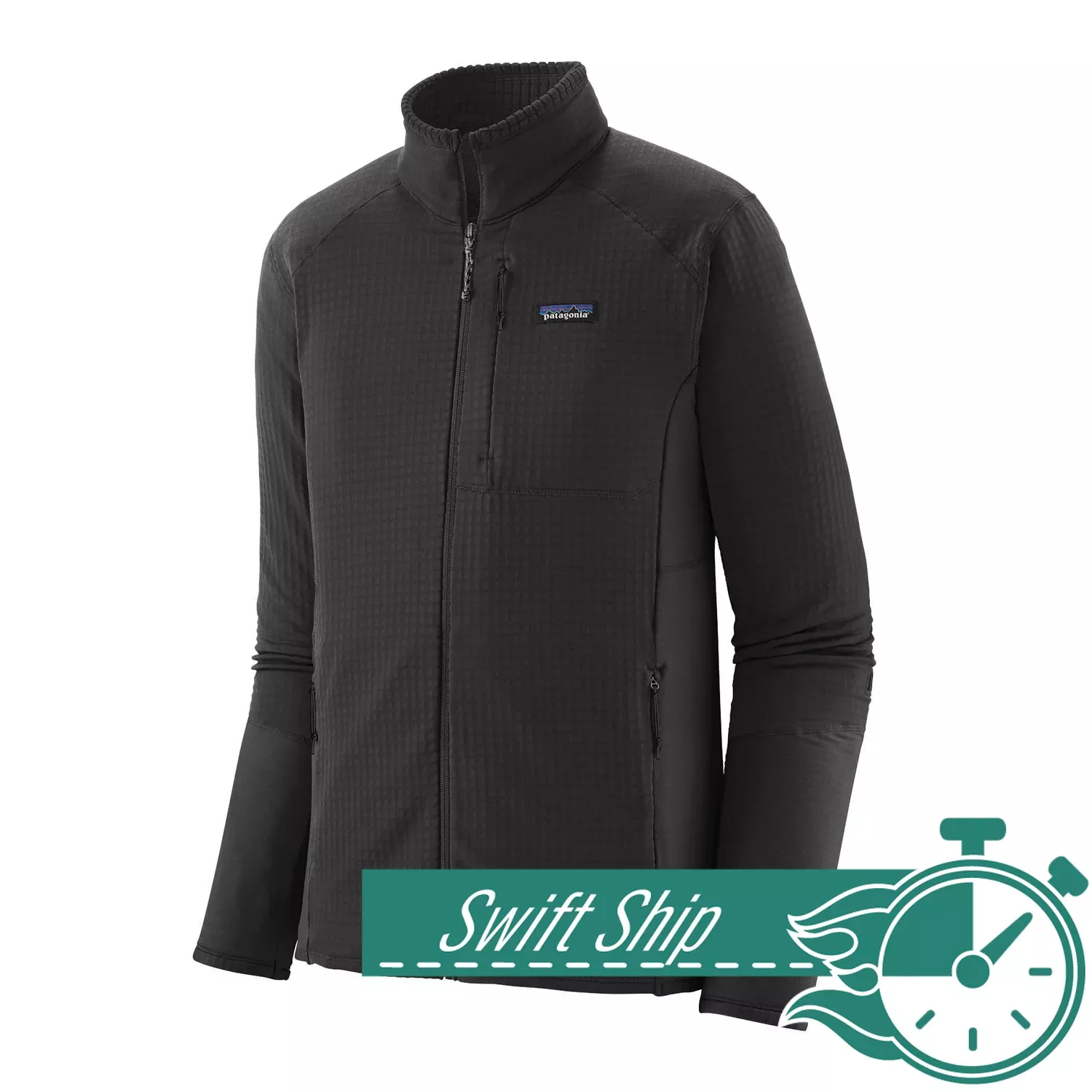 3-Day Swift Ship: Patagonia - Men's R1 Fleece Jacket