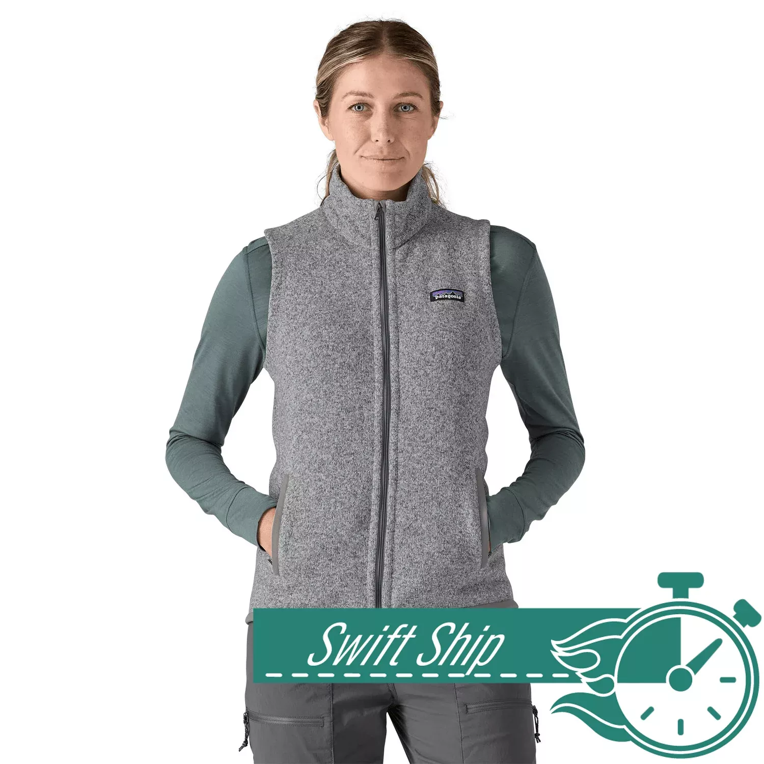 3-Day Swift Ship: Patagonia - Women's Better Sweater Vest