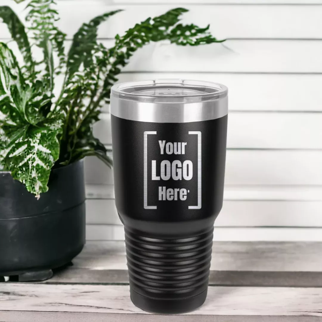 30 oz. Vacuum Insulated Ringneck Tumbler with Clear Lid