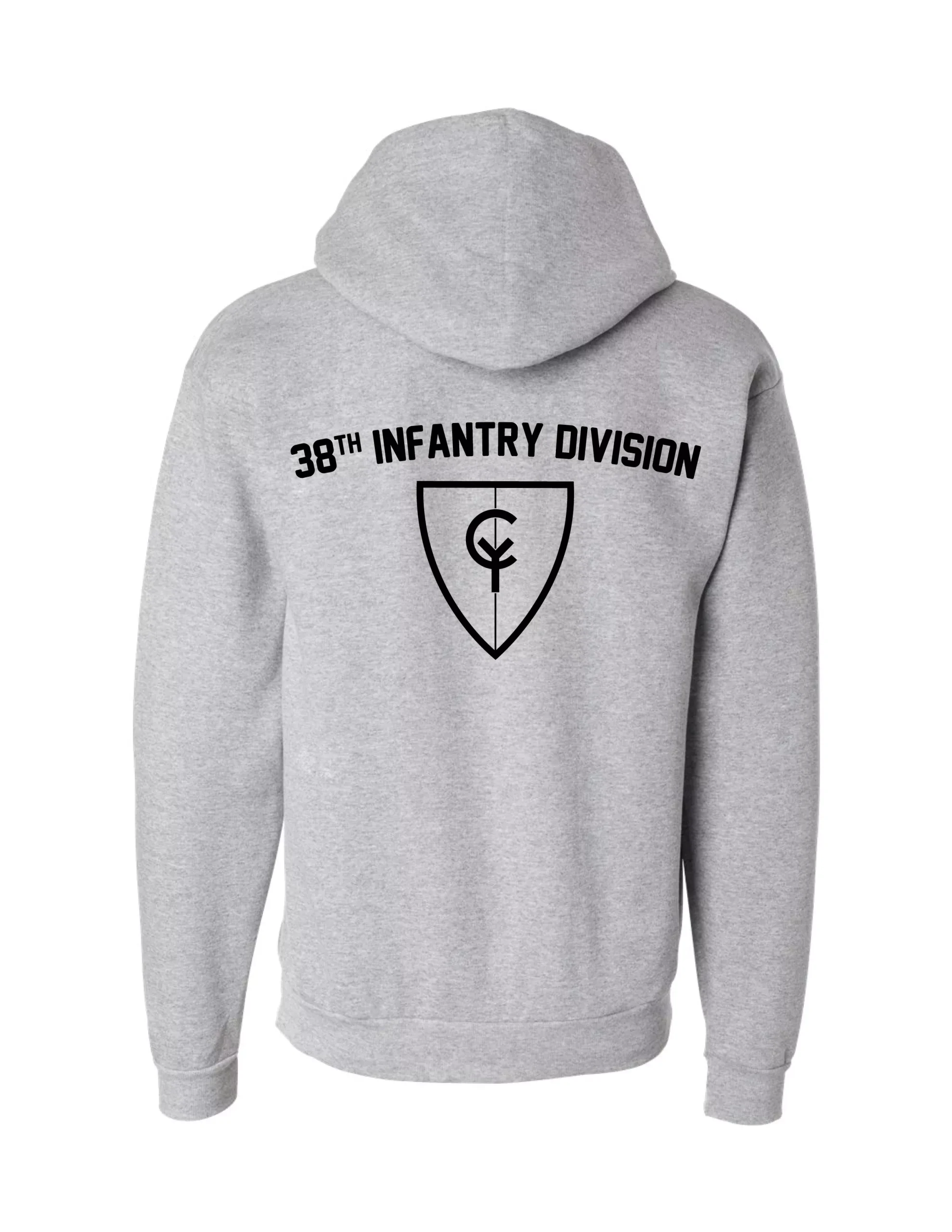 38th Infantry Division Hoodie (Gray)