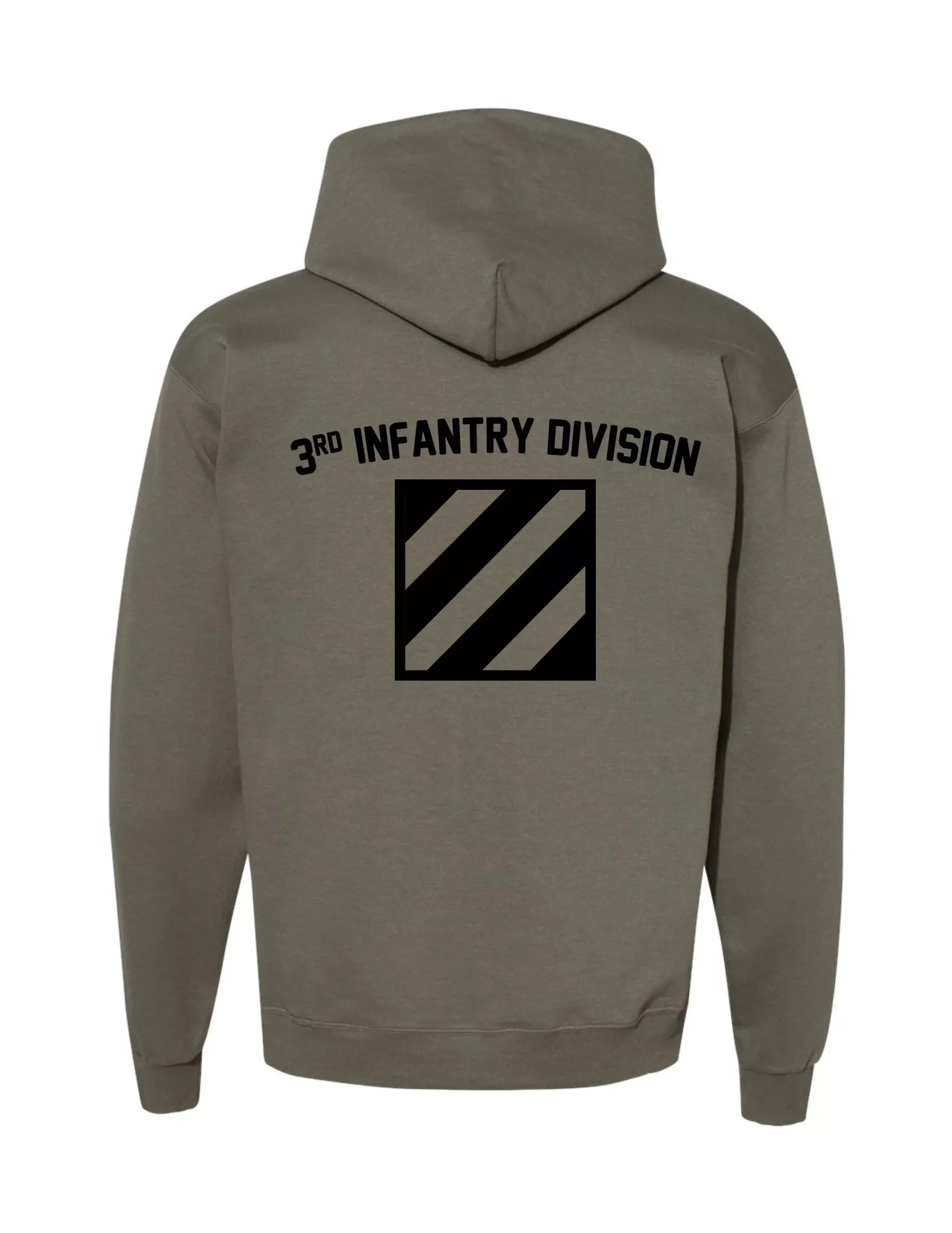 3rd Infantry Hoodie (Military Green)
