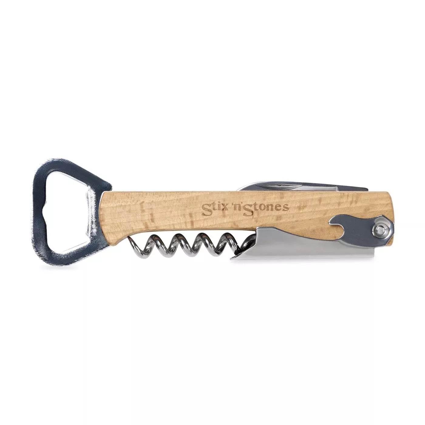 4-in-1 Wine & Bottle Opener