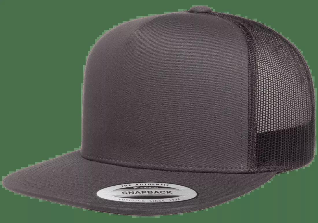 6006 Yupoong Classics - Charcoal