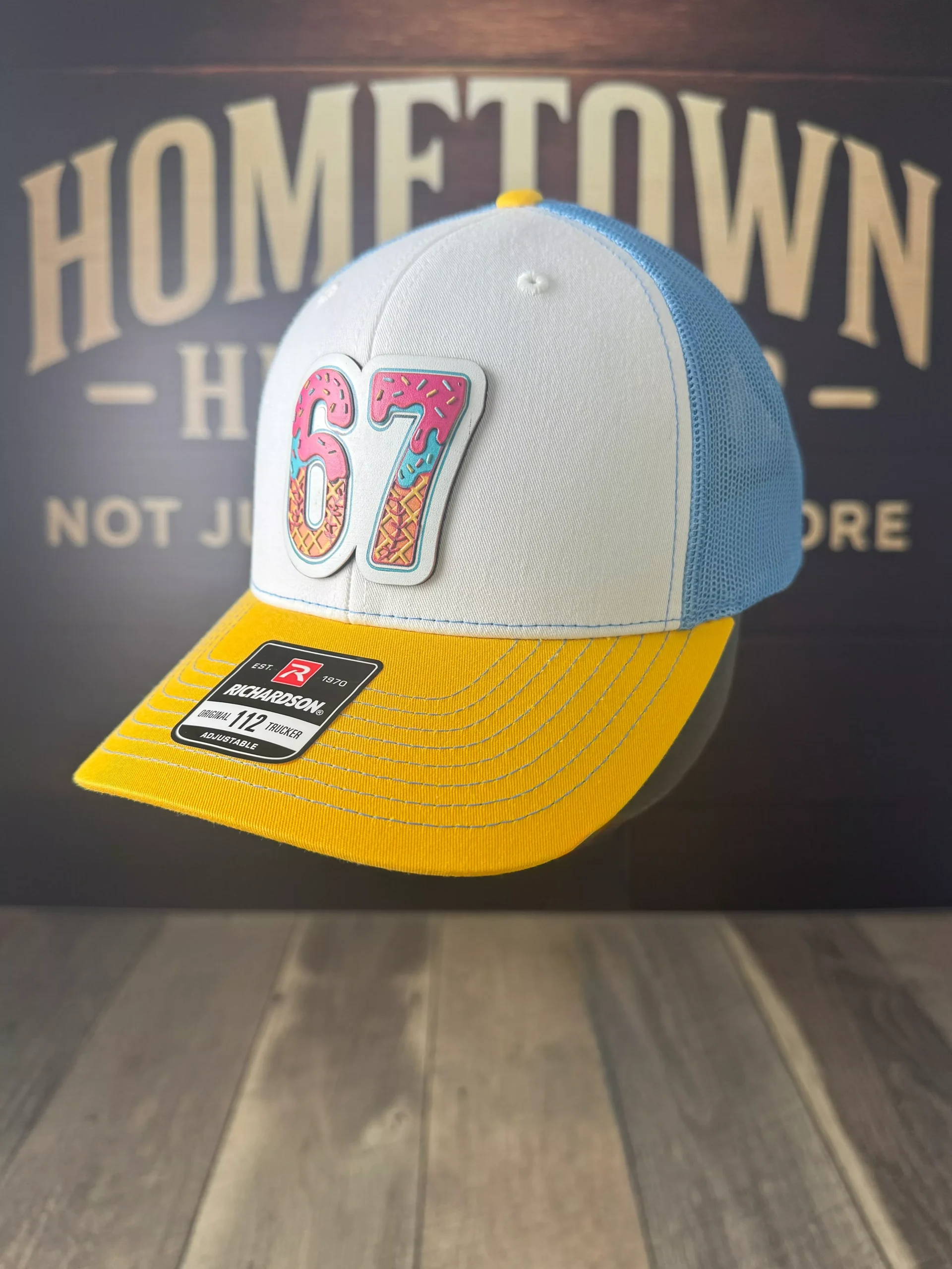 67 Drip Trucker Hat