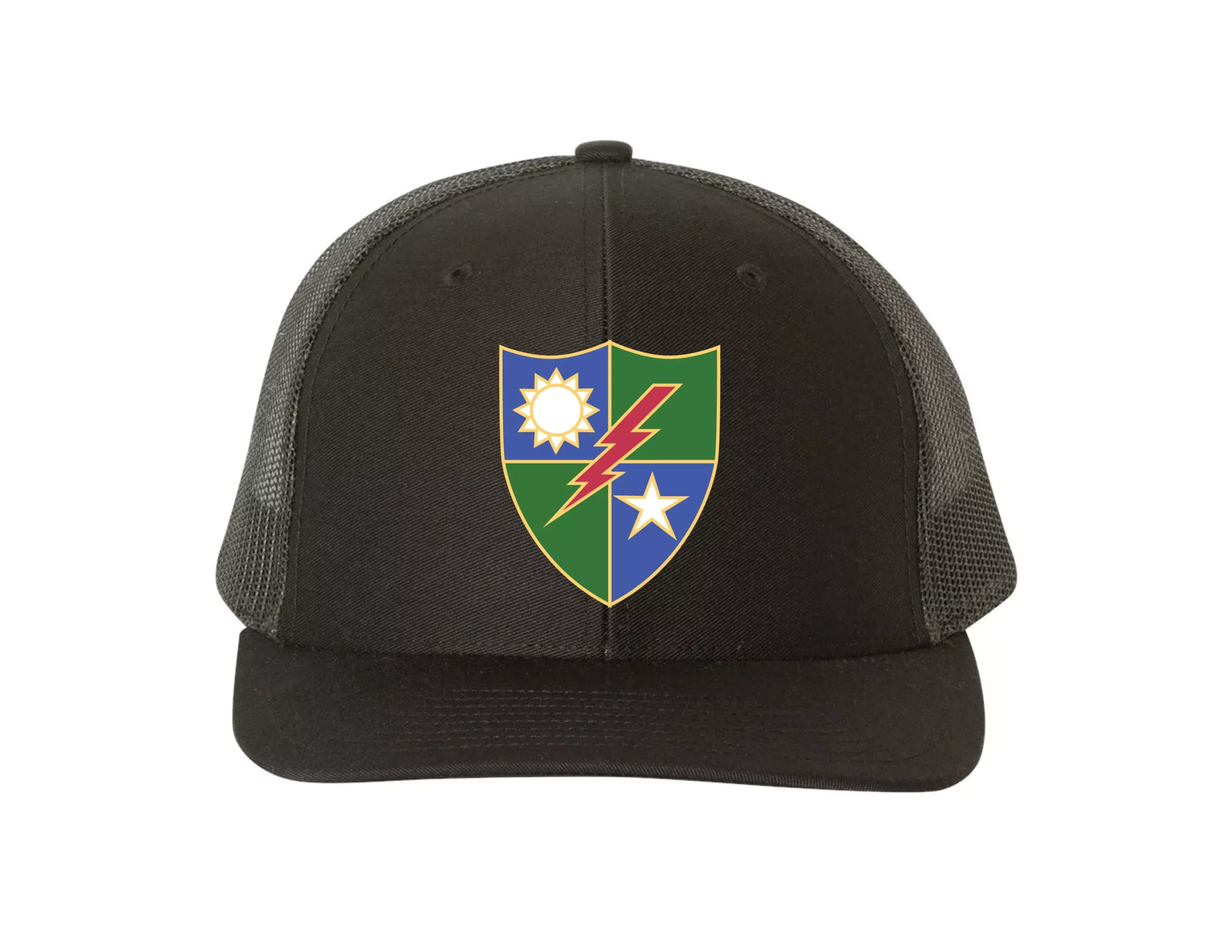 75th Ranger Regiment Richardson 112 Trucker Hat - Black