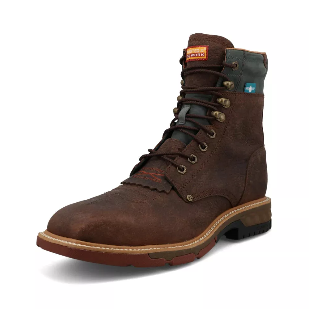 8" CellStretch Lacer - Brown Distressed & Slate - MXALW02