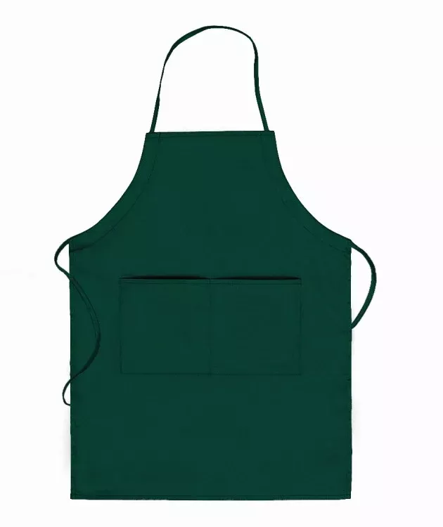 803-401 OTTO 2 Pocket Full Length Adjustable Bib Apron