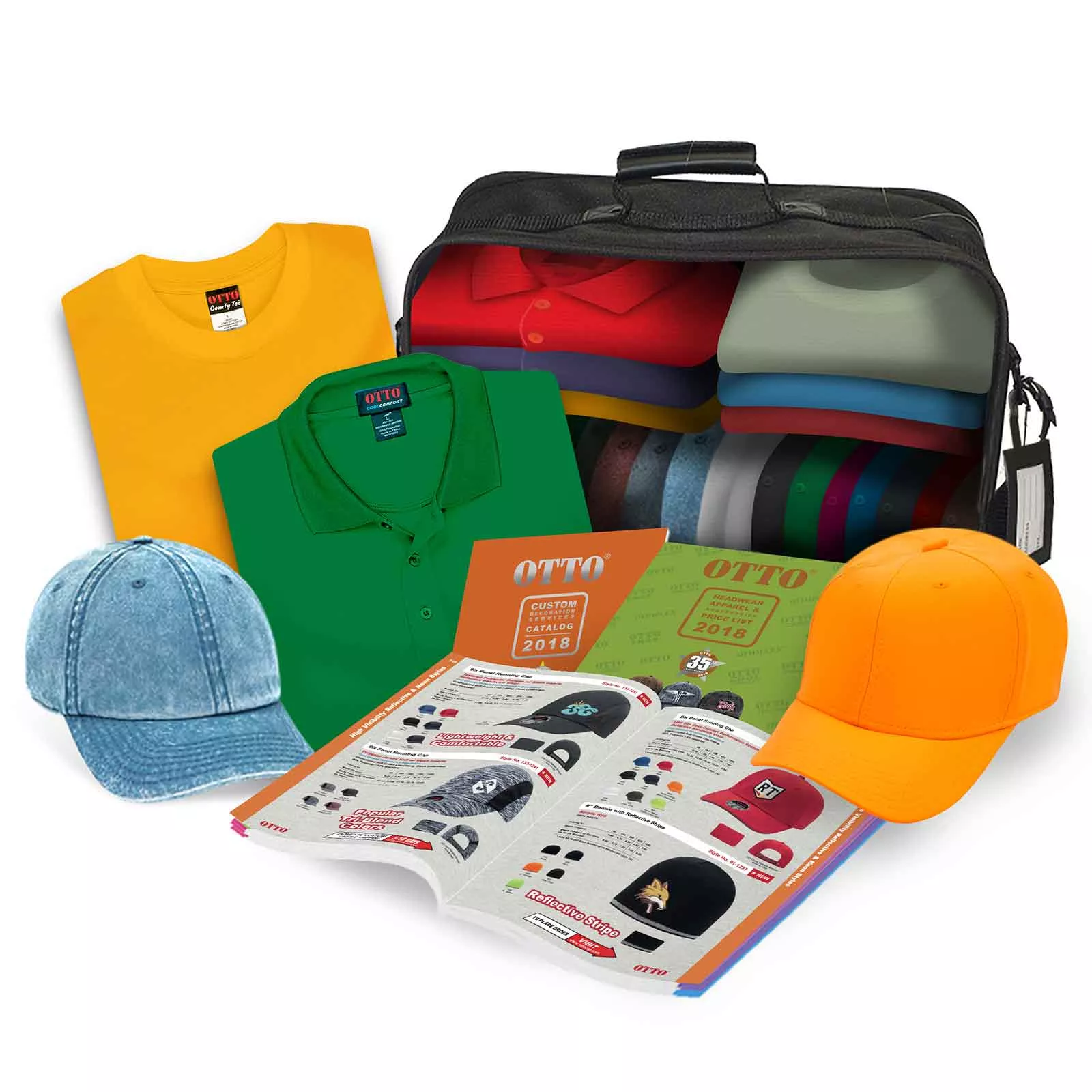 85-466 The Sample Bag