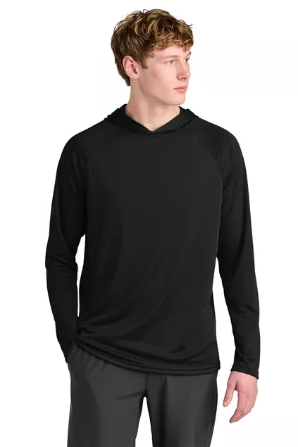 A4 N3409 | Tee | Cooling Performance Hooded Long Sleeve