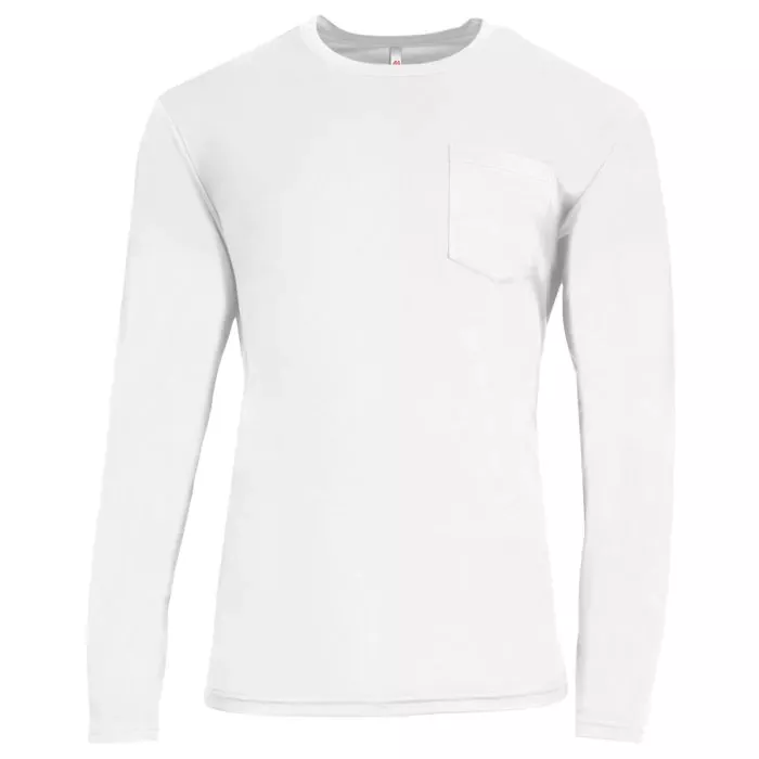 A4 N3521 | Tee | Sprint Pocket Long Sleeve