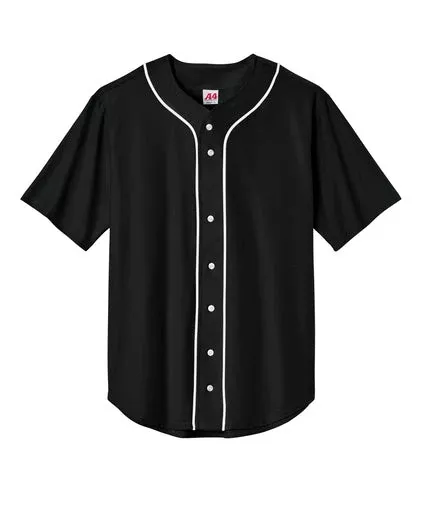A4 N4184 | Baseball Top | Full-Button