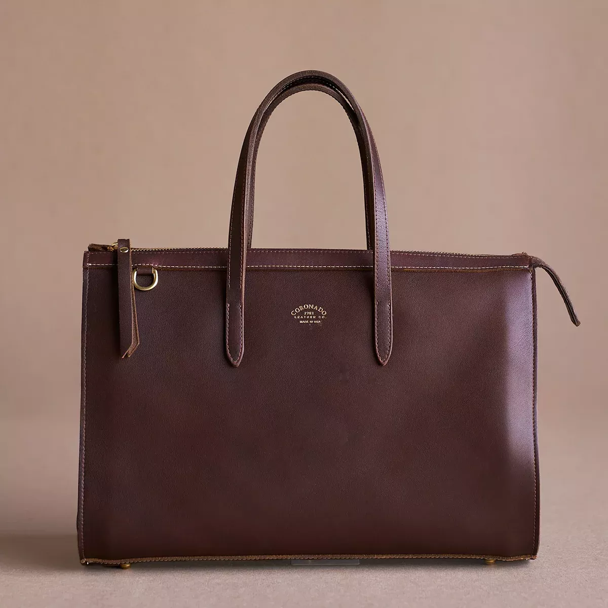 Adella Satchel No.600 | Brown
